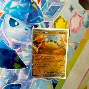 Klawf EX Obsidian Flames Pokémon Card